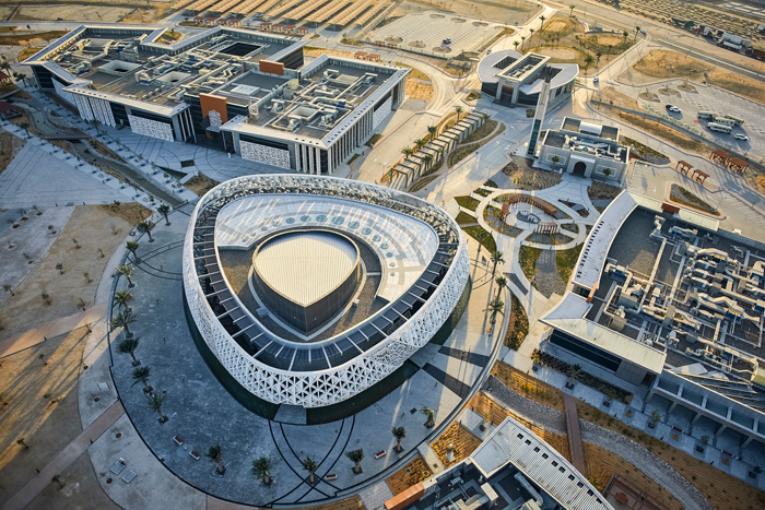 Headquarter of Emirates Global Aluminium at Al Taweelah