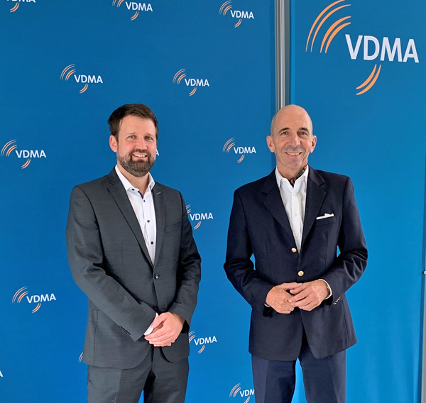 Der neue und alte VDMA-Geschäftsführer