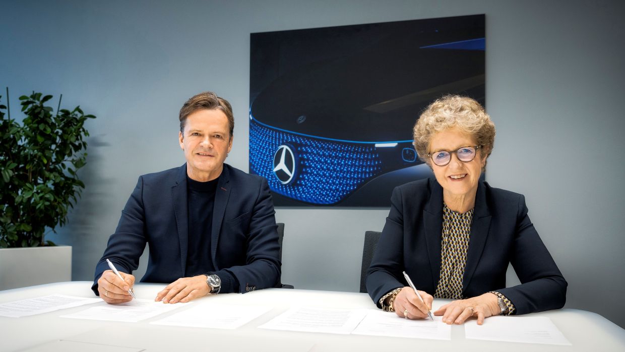 Kooperation Mercedes-Benz Hydro