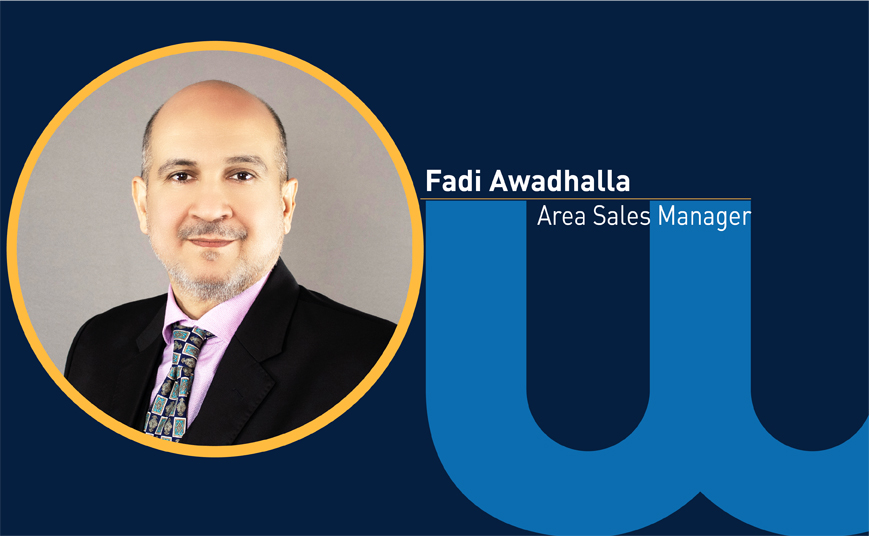 Fadi Awadhalla, Area Sales Manager, Wagstaff