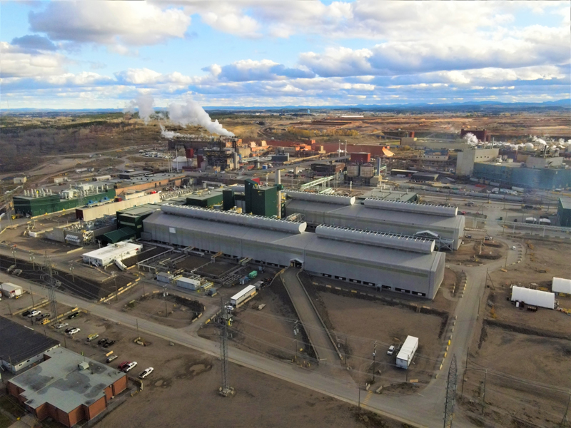 Rin Tinto's AP60_smelter complex in Canada