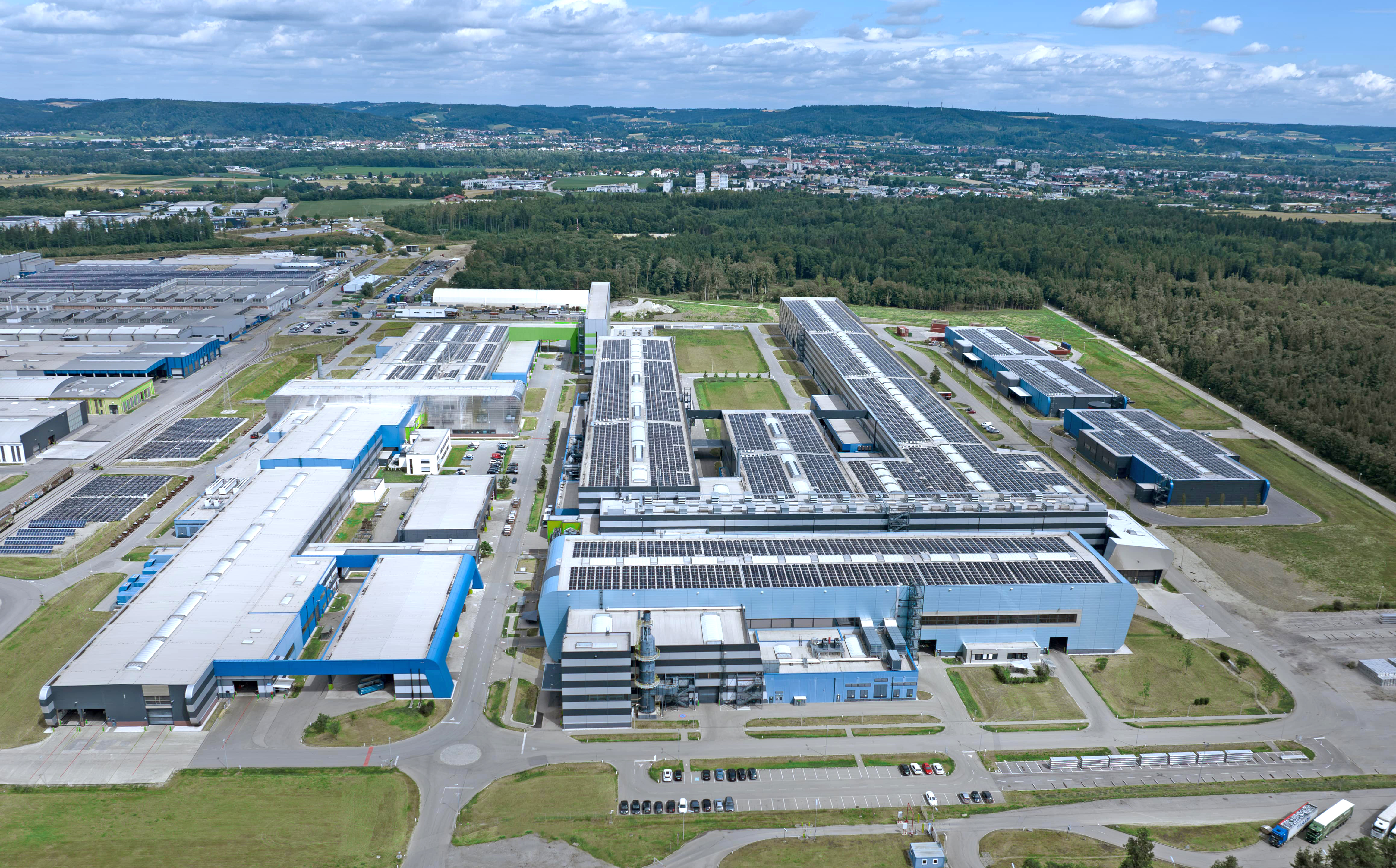 Amag-Produktionsstandort in Ranshofen